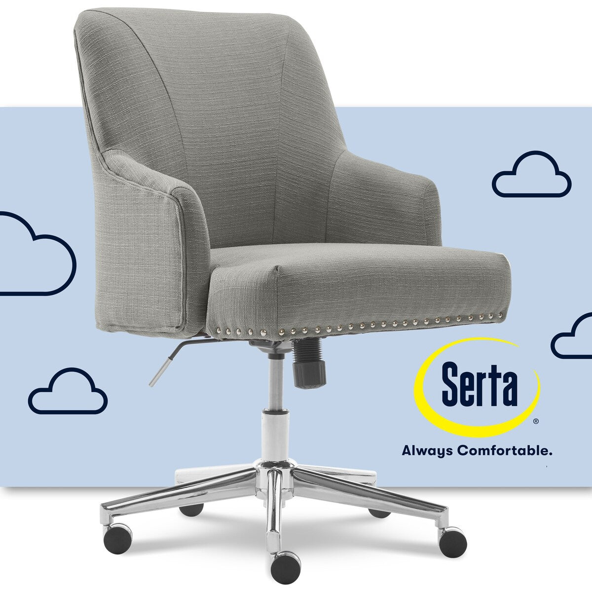 Serta Leighton Home Office Chair