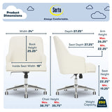 Serta Leighton Home Office Chair