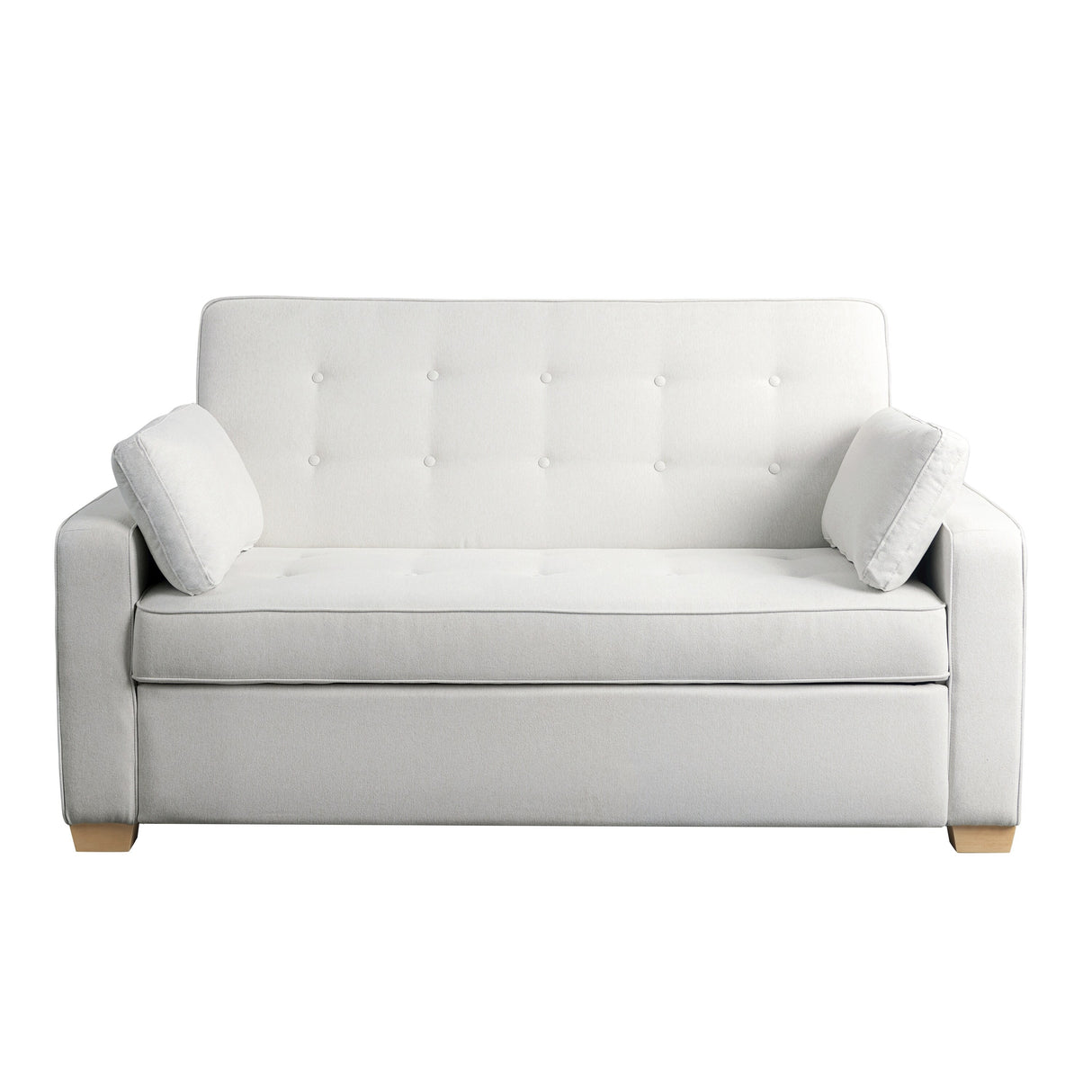 Serta Morrison Queen Convertible Loveseat