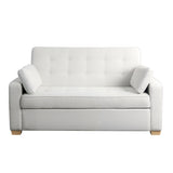 Serta Morrison Queen Convertible Loveseat