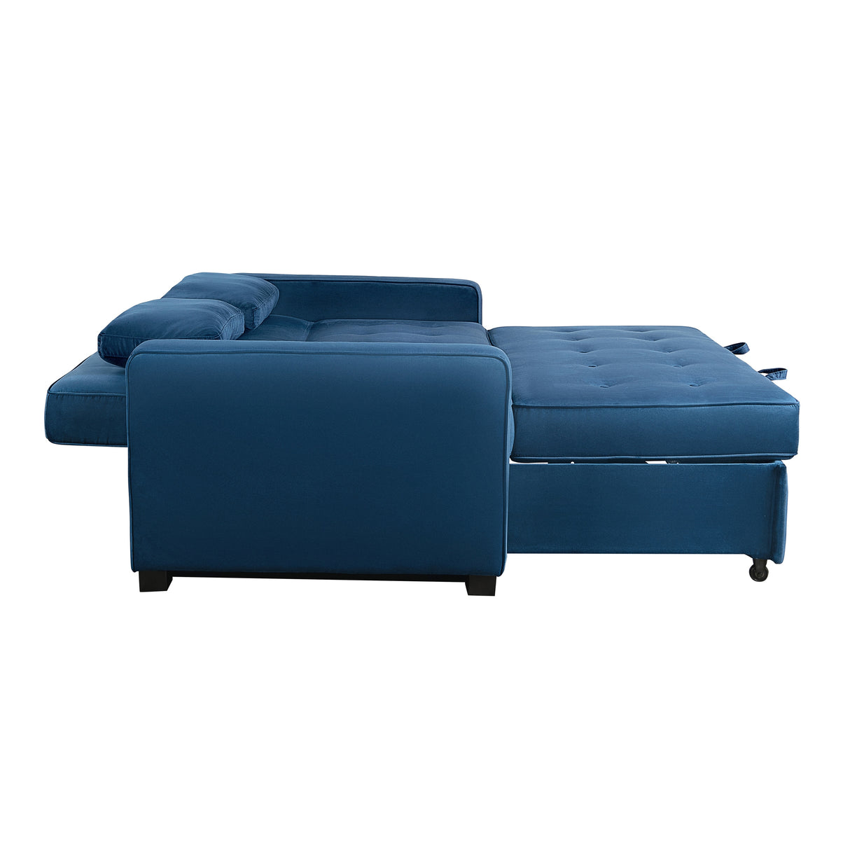 Serta Morrison Queen Convertible Loveseat