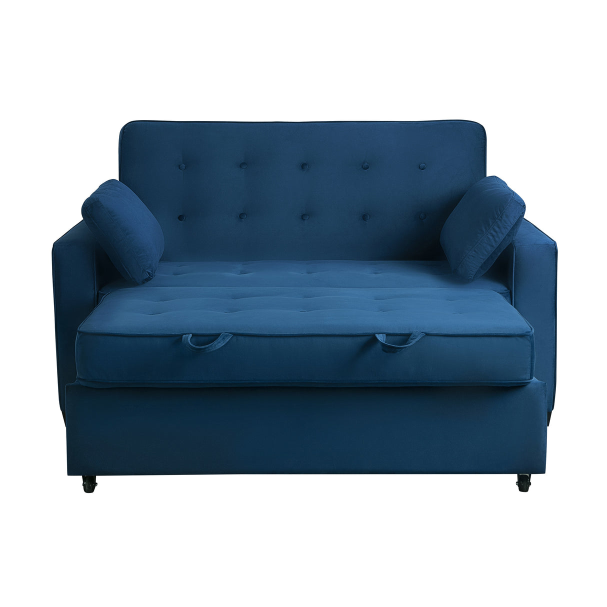 Serta Morrison Queen Convertible Loveseat