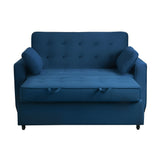 Serta Morrison Queen Convertible Loveseat