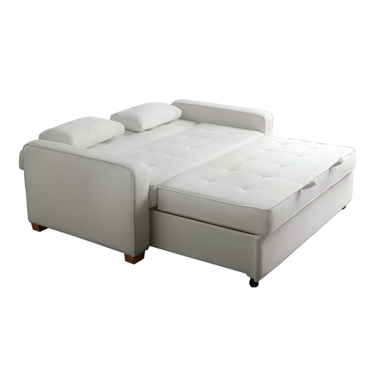 Serta Morrison Queen Convertible Loveseat