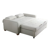 Serta Morrison Queen Convertible Loveseat