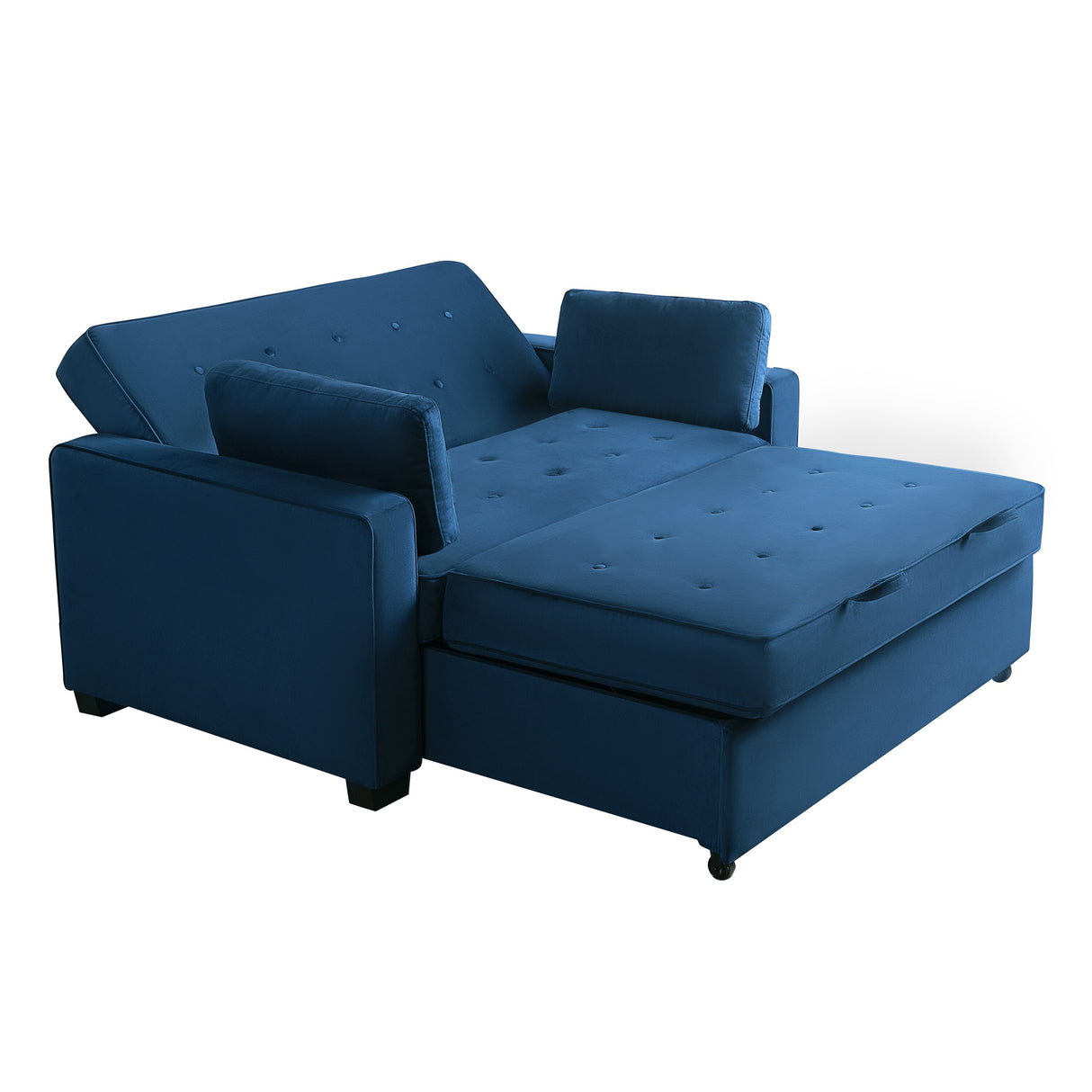 Serta Morrison Queen Convertible Loveseat