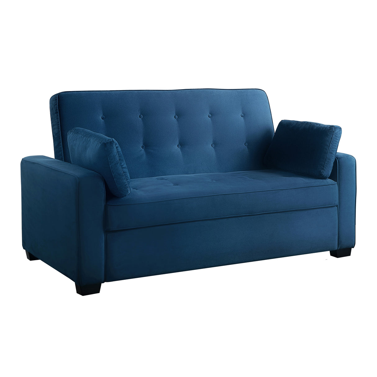 Serta Morrison Queen Convertible Loveseat