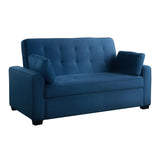Serta Morrison Queen Convertible Loveseat