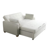 Serta Morrison Queen Convertible Loveseat