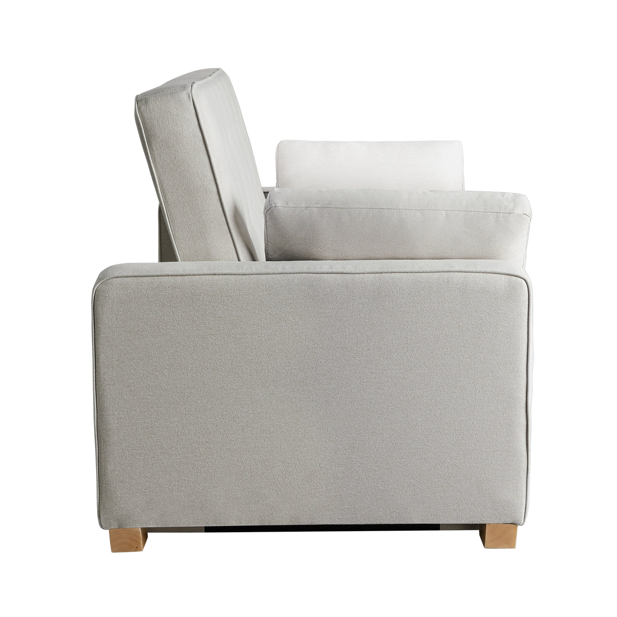 Serta Morrison Queen Convertible Loveseat