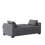 Serta Morrison Queen Convertible Loveseat