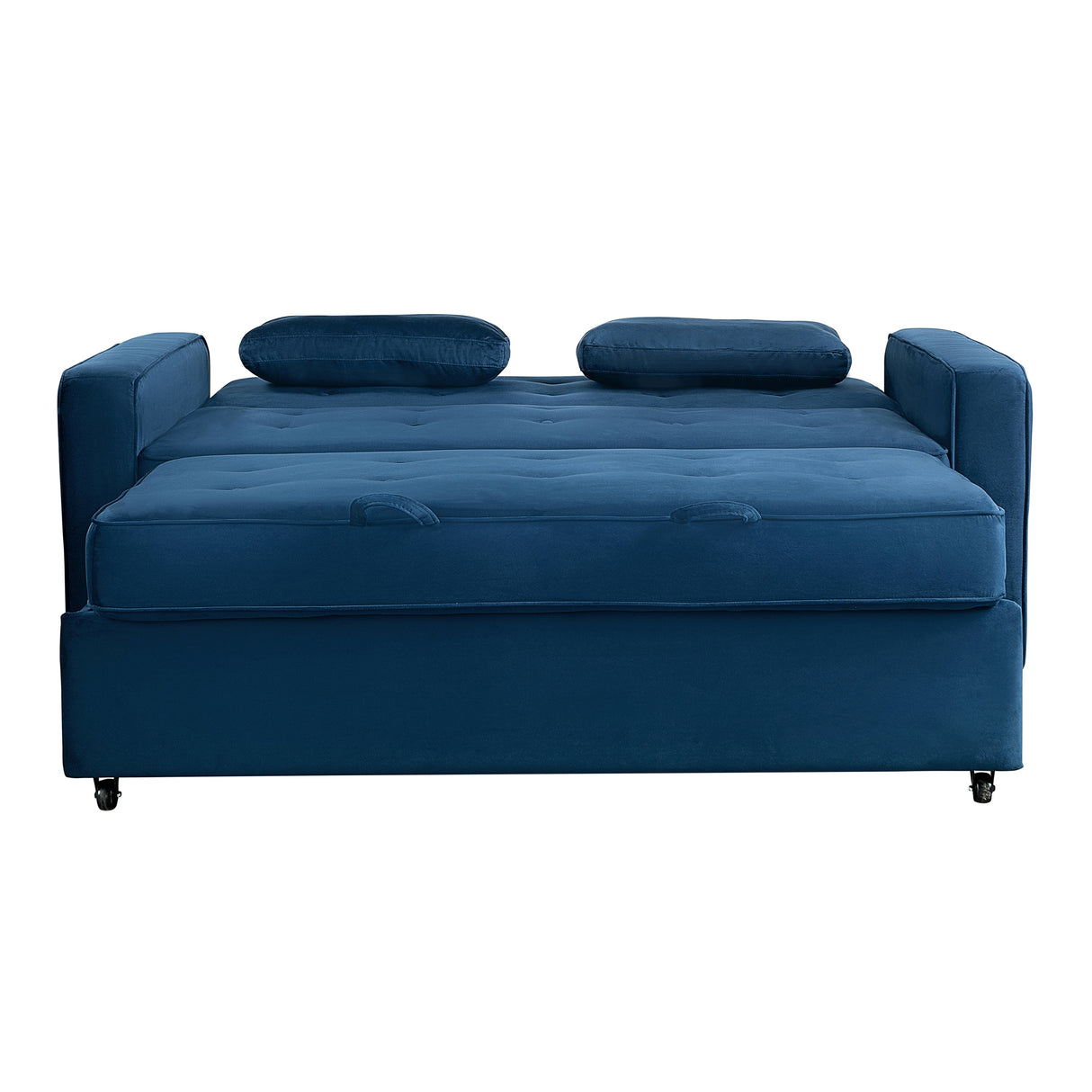 Serta Morrison Queen Convertible Loveseat