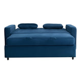 Serta Morrison Queen Convertible Loveseat