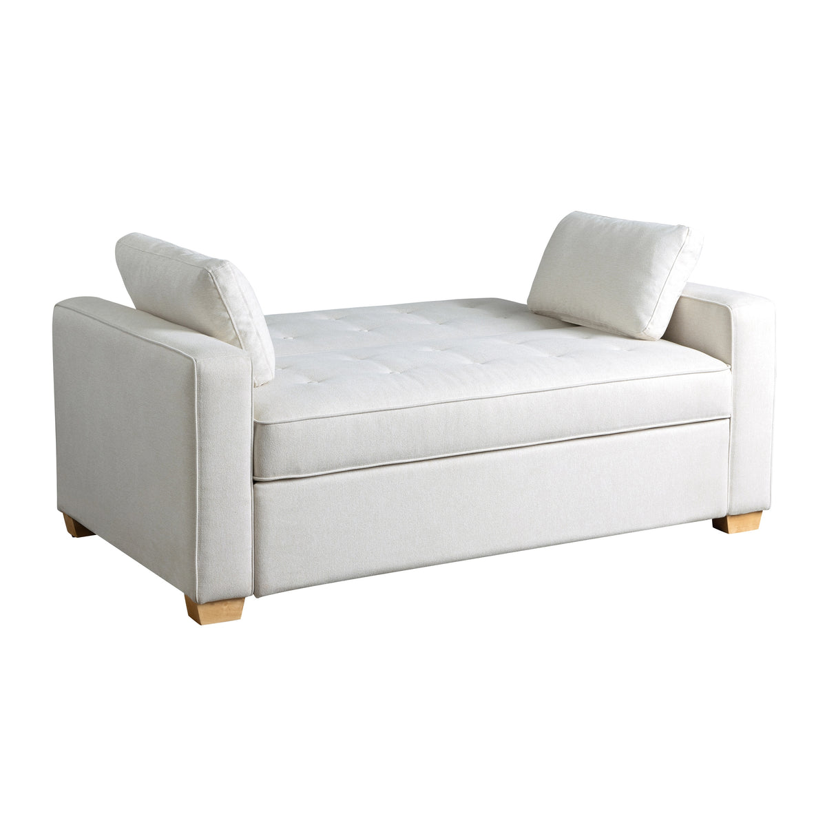 Serta Morrison Queen Convertible Loveseat