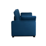 Serta Morrison Queen Convertible Loveseat