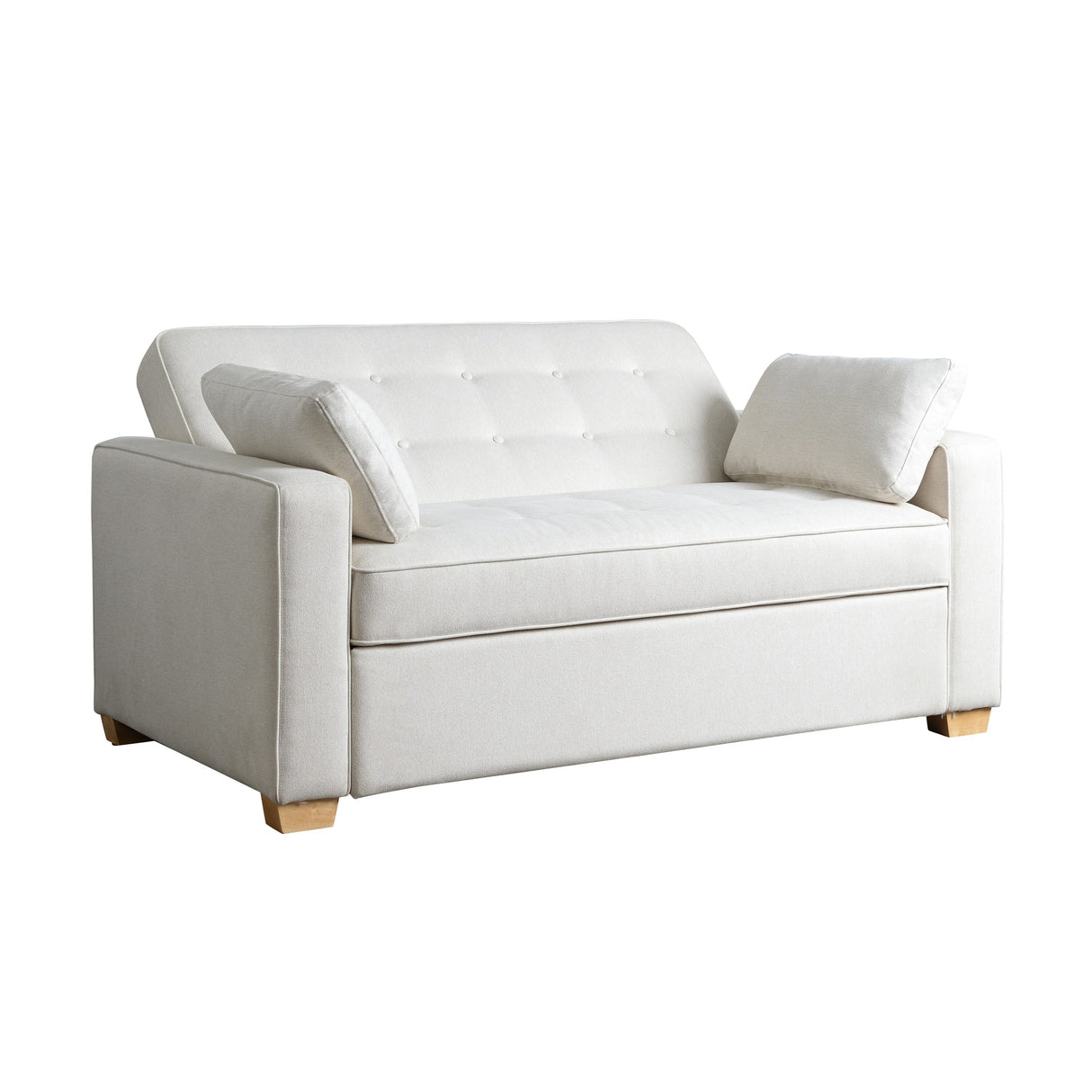 Serta Morrison Queen Convertible Loveseat
