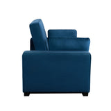 Serta Morrison Queen Convertible Loveseat