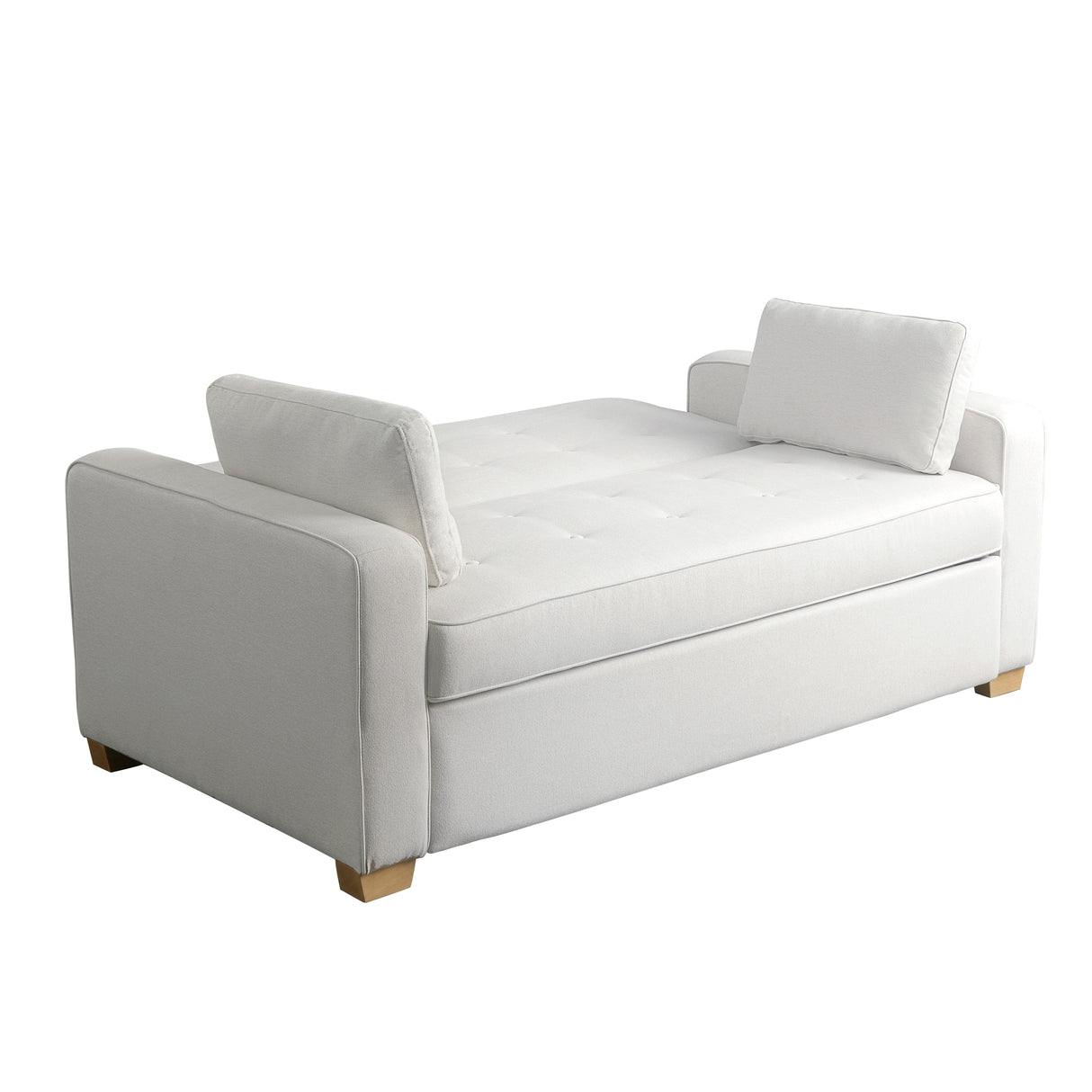 Serta Morrison Queen Convertible Loveseat