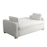 Serta Morrison Queen Convertible Loveseat