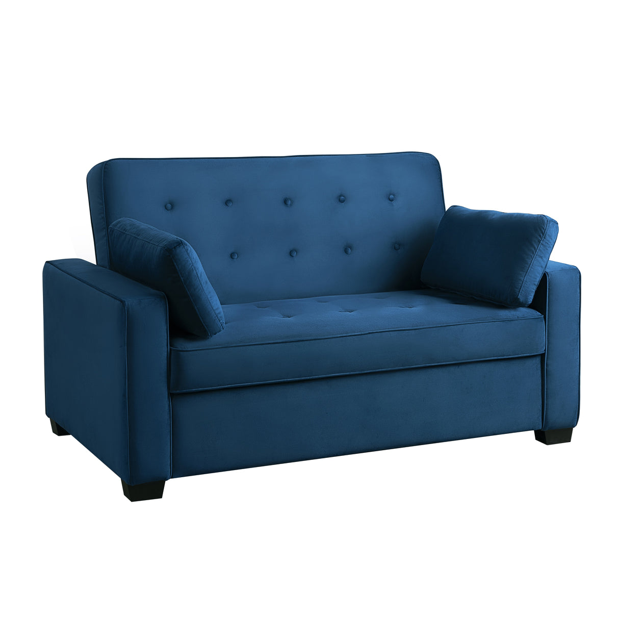 Serta Morrison Queen Convertible Loveseat