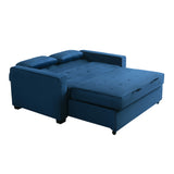 Serta Morrison Queen Convertible Loveseat