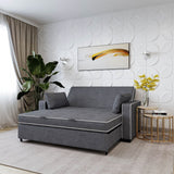 Serta Morrison Queen Convertible Loveseat