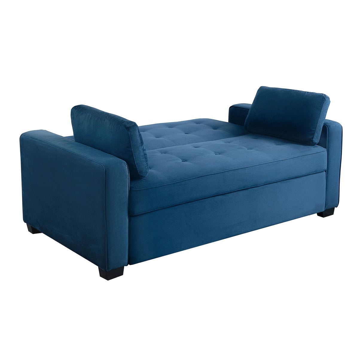 Serta Morrison Queen Convertible Loveseat