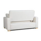 Serta Morrison Queen Convertible Loveseat