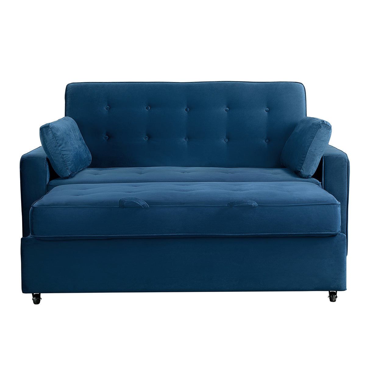 Serta Morrison Queen Convertible Loveseat