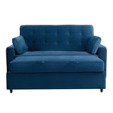 Serta Morrison Queen Convertible Loveseat
