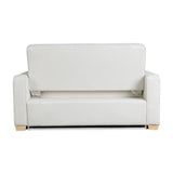Serta Morrison Queen Convertible Loveseat