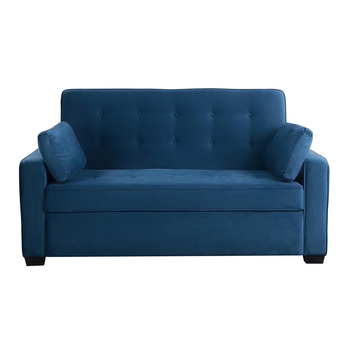Serta Morrison Queen Convertible Loveseat