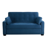 Serta Morrison Queen Convertible Loveseat