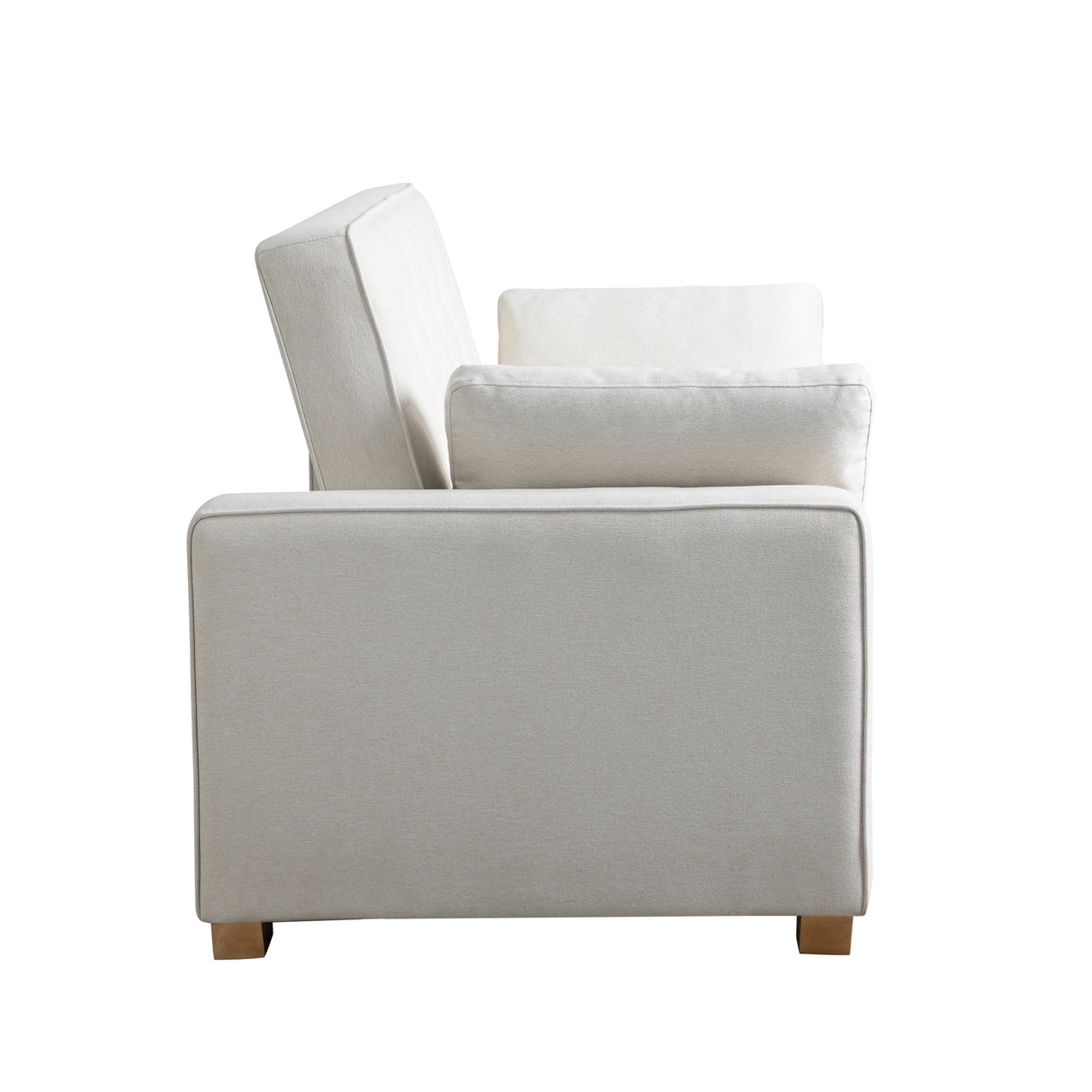 Serta Morrison Queen Convertible Loveseat