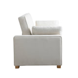 Serta Morrison Queen Convertible Loveseat