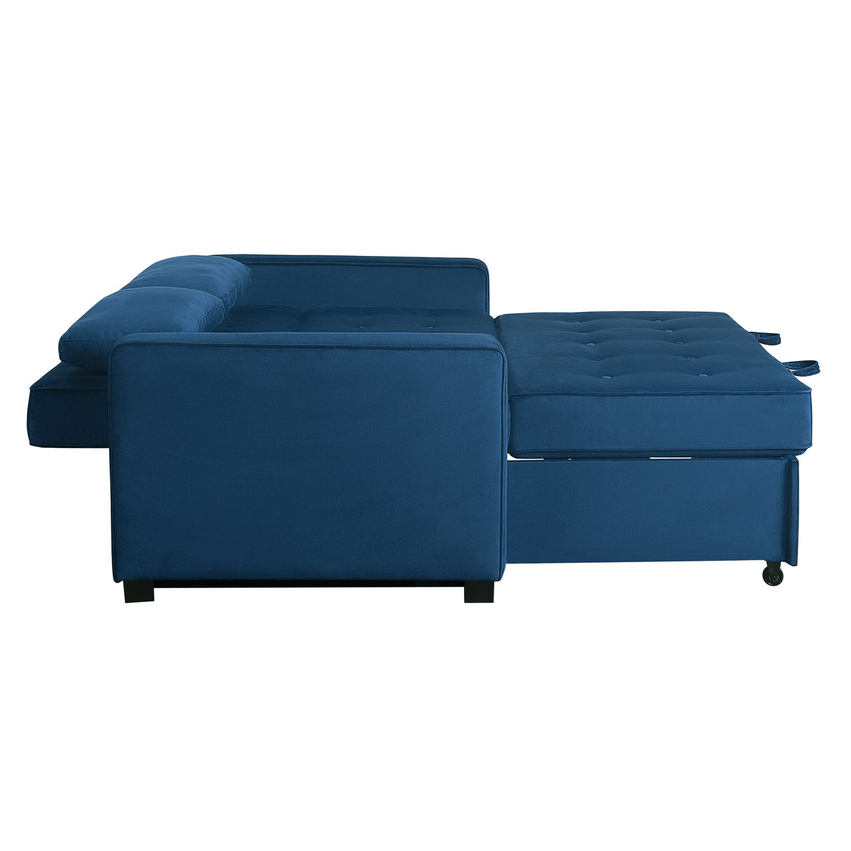 Serta Morrison Queen Convertible Loveseat