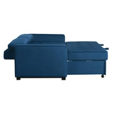 Serta Morrison Queen Convertible Loveseat