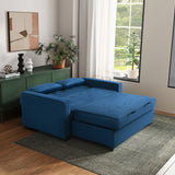 Serta Morrison Queen Convertible Loveseat