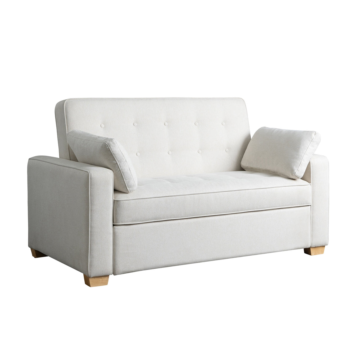 Serta Morrison Queen Convertible Loveseat