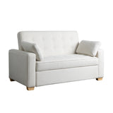 Serta Morrison Queen Convertible Loveseat