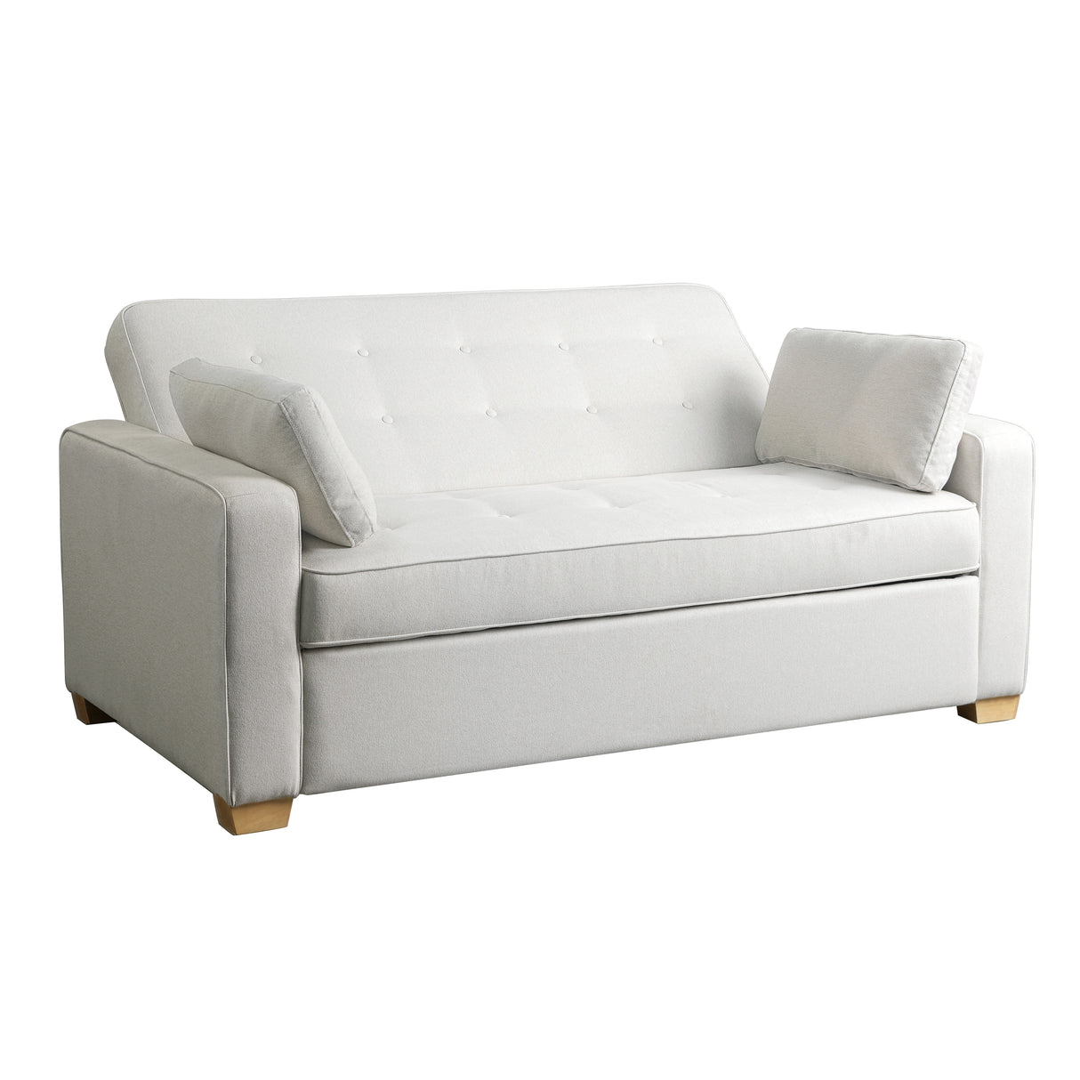 Serta Morrison Queen Convertible Loveseat
