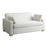 Serta Morrison Queen Convertible Loveseat