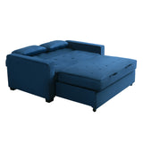 Serta Morrison Queen Convertible Loveseat