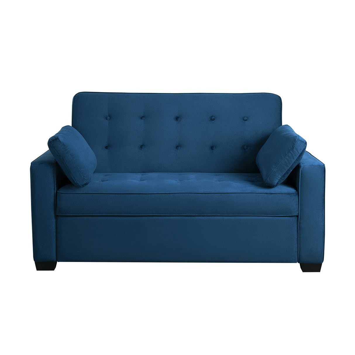 Serta Morrison Queen Convertible Loveseat
