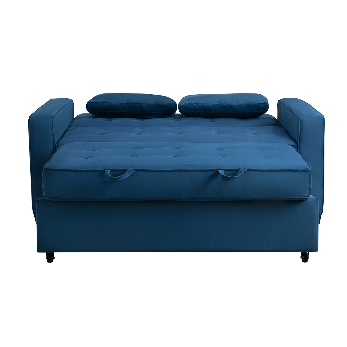 Serta Morrison Queen Convertible Loveseat