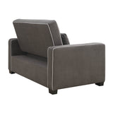 Serta Morrison Queen Convertible Loveseat