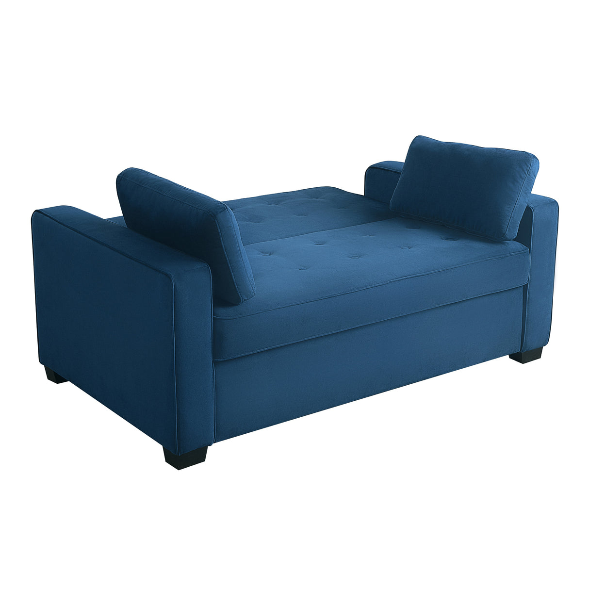 Serta Morrison Queen Convertible Loveseat
