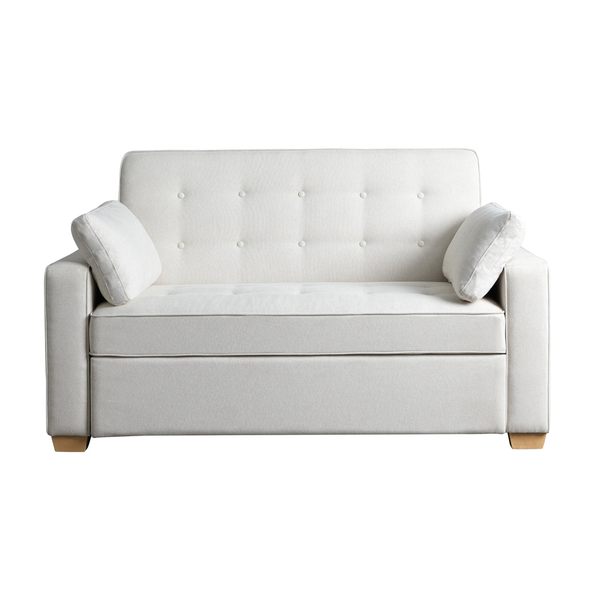 Serta Morrison Queen Convertible Loveseat