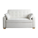 Serta Morrison Queen Convertible Loveseat
