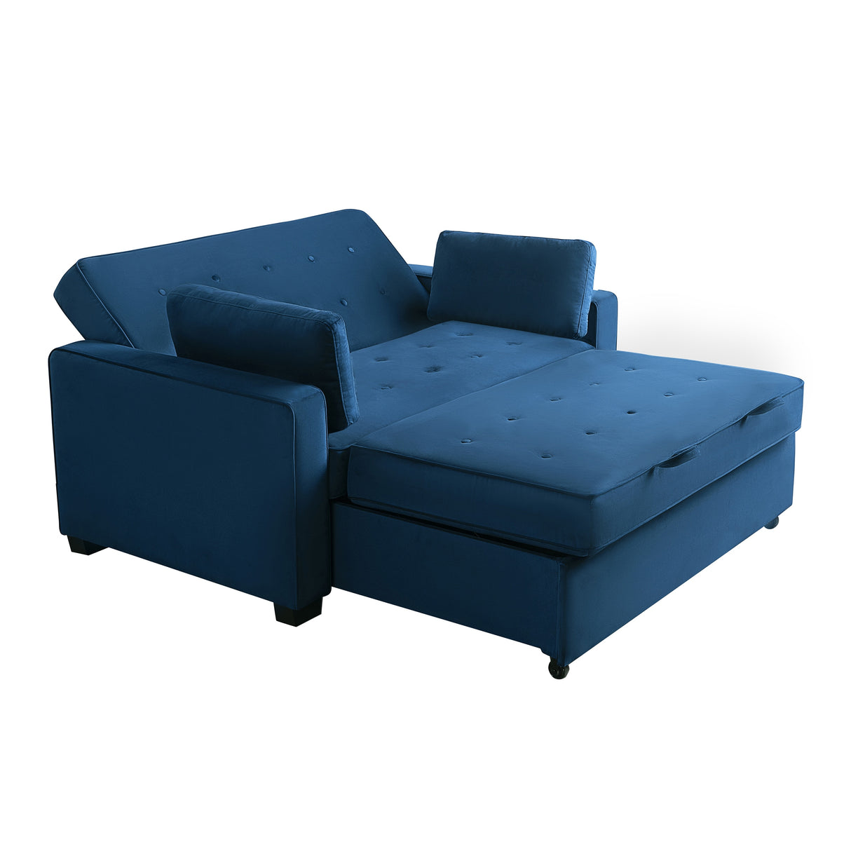 Serta Morrison Queen Convertible Loveseat